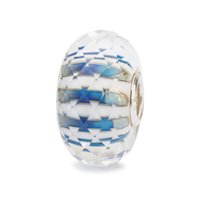 Charm Trollbeads Vetro, Ambra E Pietre Preziose in Vetro TGLBE-30032 - TGLBE-30032